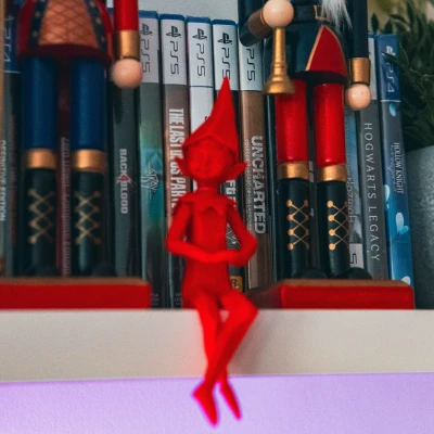 Yêu Tinh Khớp Nối Để Trên Kệ