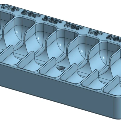 Hệ Thống Lưu Trữ Mũi Khoan ProShop – Giá Đỡ Mũi Khoan & Forstner