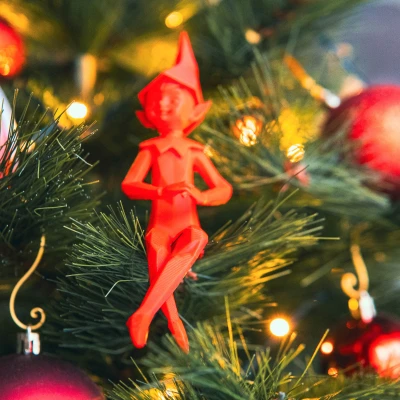 Yêu Tinh Khớp Nối Để Trên Kệ