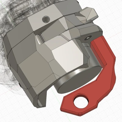 Chân giữ cáp Voron Stealthburner CW2 Umbilical SB2040 CAN BUS