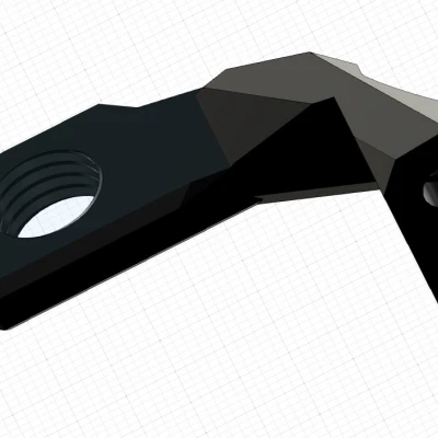 Chân giữ cáp Voron Stealthburner CW2 Umbilical SB2040 CAN BUS