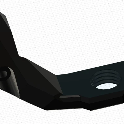 Chân giữ cáp Voron Stealthburner CW2 Umbilical SB2040 CAN BUS