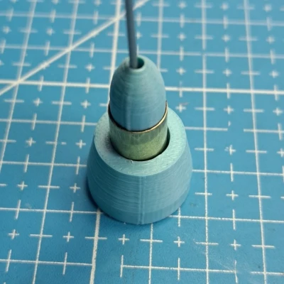 Viên Đạn Giả 9x19mm Luger - 3 Kiểu (Tập Bắn Khô)