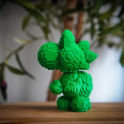 Yoshi Retro Khớp Nối Articulated