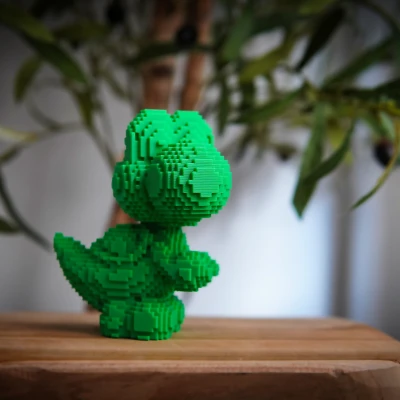 Yoshi Retro Khớp Nối Articulated