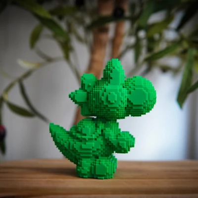 Yoshi Retro Khớp Nối Articulated