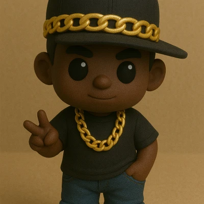 Mô hình Rapper Gangsta Dễ Thương