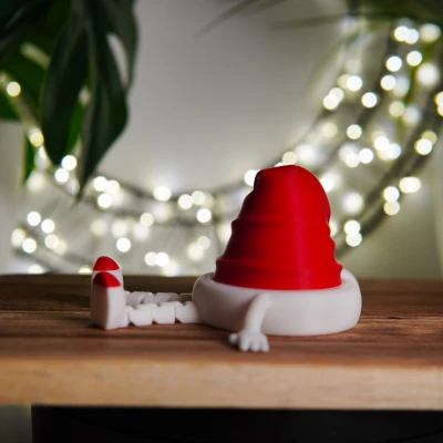 Nón Ông Già Noel Khớp Nối