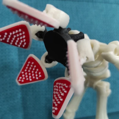 Mô hình Demogorgon dẻo