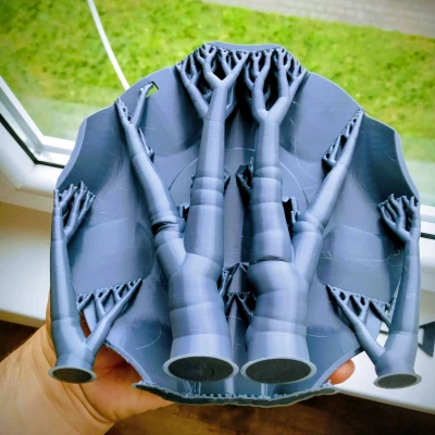 Nắp chụp mâm Delta Offroad - Bản thay thế