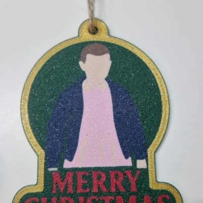 Eleven - Stranger Things - Đồ trang trí cây thông Noel