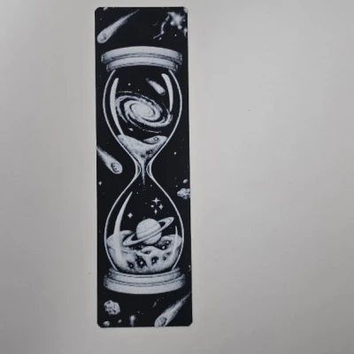 Bookmark Đồng Hồ Cát Thời Gian và Không Gian Vũ Trụ