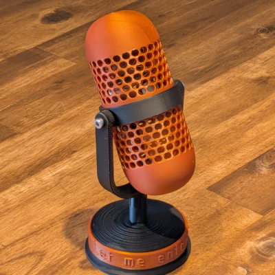 Cúp Micro Retro Có Ngăn Bí Mật