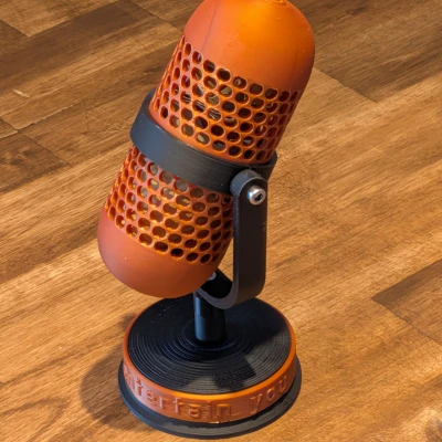 Cúp Micro Retro Có Ngăn Bí Mật