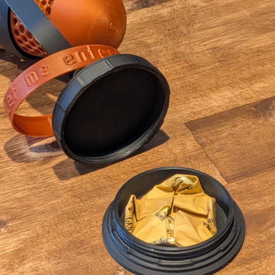 Cúp Micro Retro Có Ngăn Bí Mật