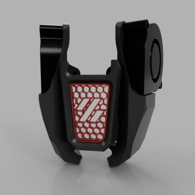 Lưới đầu đùn Reaper có logo Voron