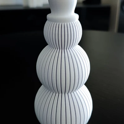 Ông Già Tuyết Giáng Sinh Thiết Kế Sọc Dọc