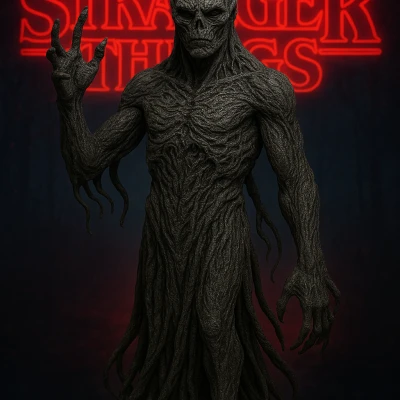 Mô hình hành động Vecna - Stranger Things
