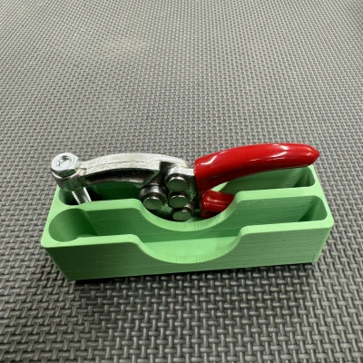 Holder Kẹp De-Sta-Co #424 Gridfinity