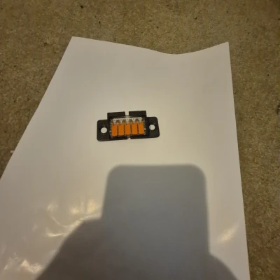 Chân đỡ Connector Dây Điện Dạng Cần Gạt