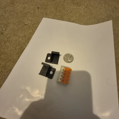 Chân đỡ Connector Dây Điện Dạng Cần Gạt