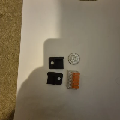 Chân đỡ Connector Dây Điện Dạng Cần Gạt