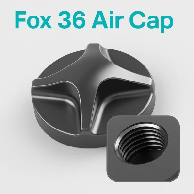 Nắp Gió Tùy Chỉnh Cho Phuộc FOX 36