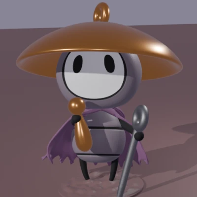 Sherma từ Hollow Knight: Silksong