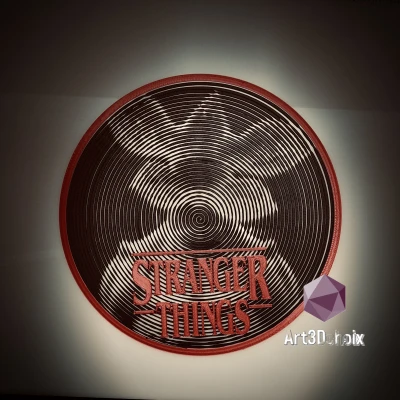 Mô hình Demogorgon Stranger Things Ảo Ảnh Quang Học