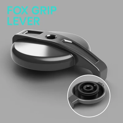 Tay gạt Fox 36/34 Grip tùy chỉnh