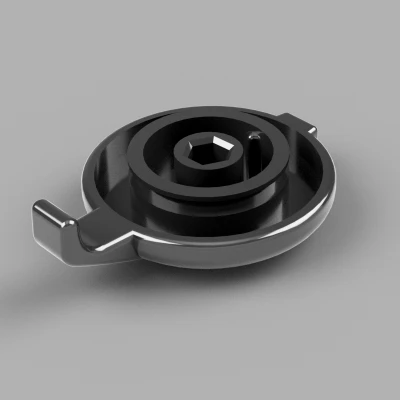 Tay gạt Fox 36/34 Grip tùy chỉnh