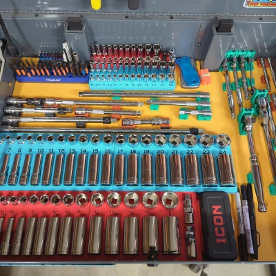 Khay Đựng Tuýp Quinn 1/4" Master