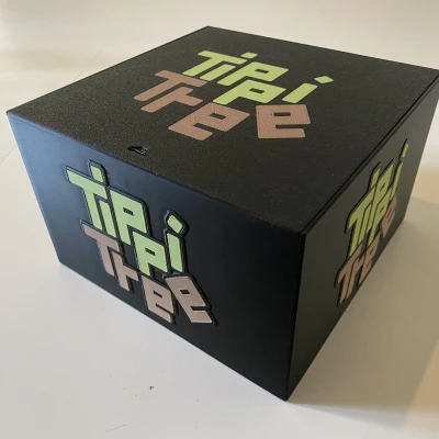 Hộp Tippi Tree Deluxe cho Game Tiêu Chuẩn Đa Sắc Màu