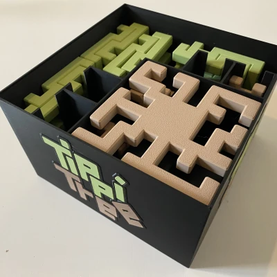 Hộp Tippi Tree Deluxe cho Game Tiêu Chuẩn Đa Sắc Màu