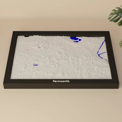 Mô hình thu nhỏ địa hình Farnworth, Vương quốc Anh