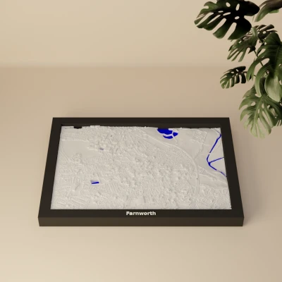 Mô hình thu nhỏ địa hình Farnworth, Vương quốc Anh