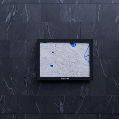 Mô hình thu nhỏ địa hình Farnworth, Vương quốc Anh