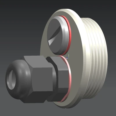 Bộ chuyển đổi chặn PG29 sang 1xPG7 + 1xPG9