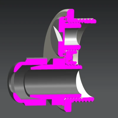 Bộ chuyển đổi chặn PG29 sang 1xPG7 + 1xPG9