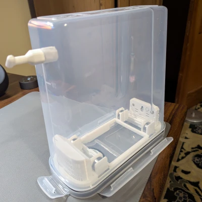 Hộp Ngũ Cốc Thay Thế - Bản Remix Hộp Sấy Cuộn Filament Hộp Đựng Ngũ Cốc Tối Thượng