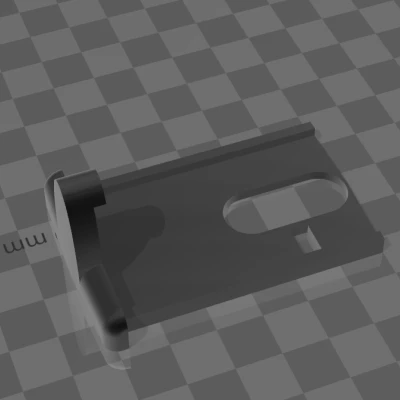 Phần điều chỉnh cho giá đỡ điện thoại xe hơi