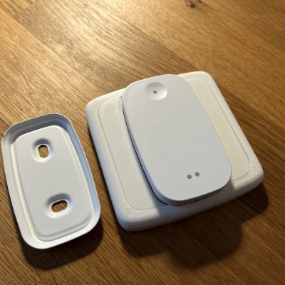 Nút bấm ABB Tango và IKEA Somrig Rodret