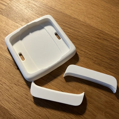 Nút bấm ABB Tango và IKEA Somrig Rodret