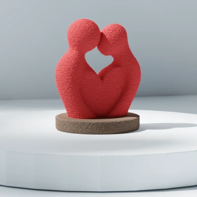 Tượng Tình Yêu Trừu Tượng