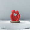Tượng Tình Yêu Trừu Tượng - Thumbnail 2