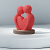 Tượng Tình Yêu Trừu Tượng - Thumbnail 3