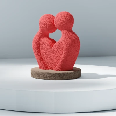 Tượng Tình Yêu Trừu Tượng