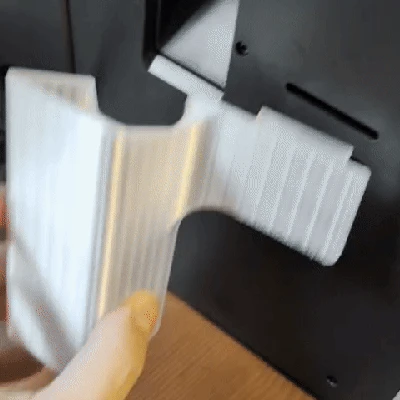 Ống/Thùng Đựng Bã Nhựa Dạng Kẹp Cho QIDI Q2