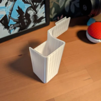 Ống/Thùng Đựng Bã Nhựa Dạng Kẹp Cho QIDI Q2