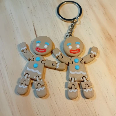 Móc Khóa Ông Già Noel Dẻo